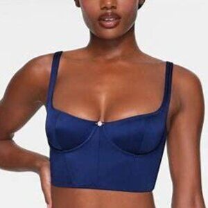 Skims Women's Corset NEPTUNE NWOT